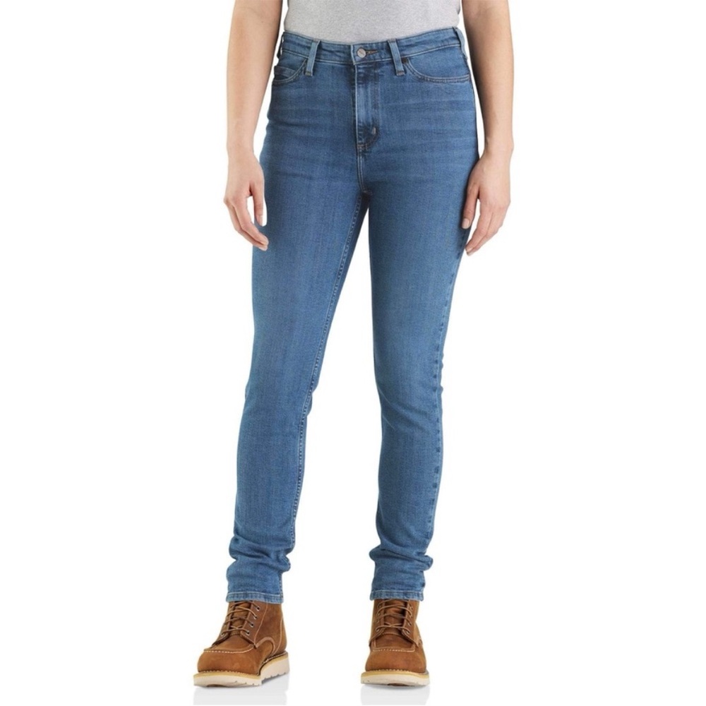 Carhartt RUGGED FLEX SLIM FIT TAPERED HIGH RISE JEAN